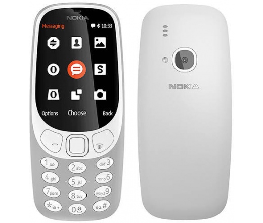 Nokia 3310 Dual SIM szürke