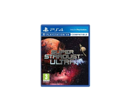 PS4  Playstation VR Super Stardust