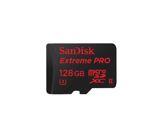 Sandisk Extreme Pro Micro SDHC 128 GB 