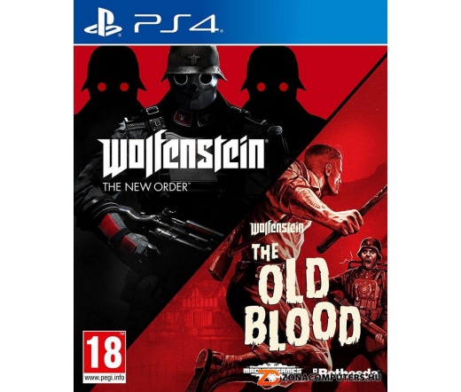 Wolfenstein Pack: The New Order+The Old Blood PS4