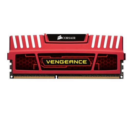Corsair DDR3 1600MHz 8GB Vengeance Kit2 CL9 Piros