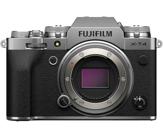 Fujifilm X-T4 ezüst váz