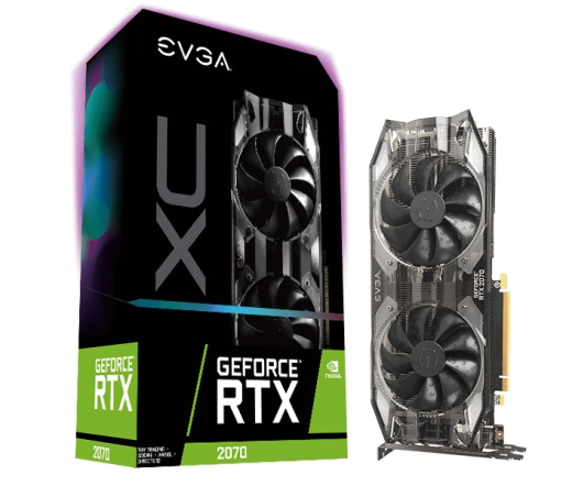 EVGA GeForce RTX 2070 XC 