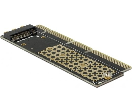 Delock PCIe x16 x4/x8 1x NVMe M.2 Key M szerverhez