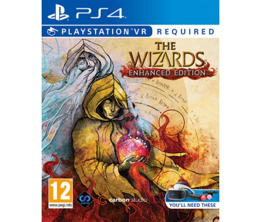 PS4 The Wizards VR