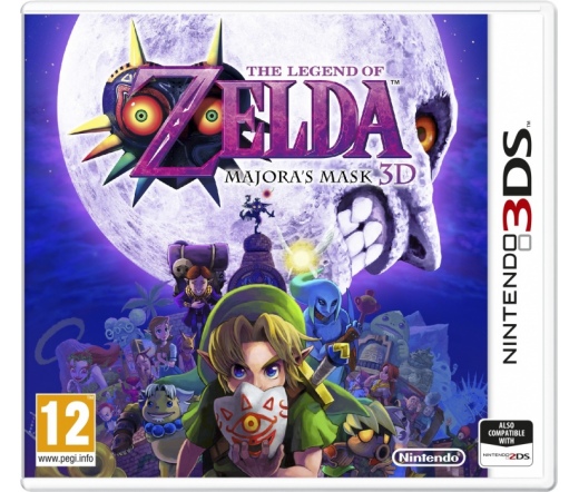 The Legend of Zelda: Majora`s Mask 3DS