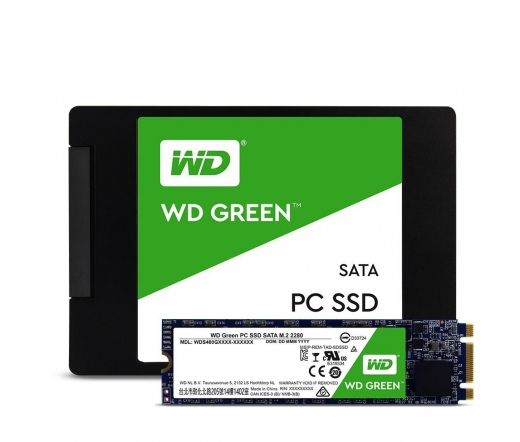 WD Green PC Sata-III 120GB