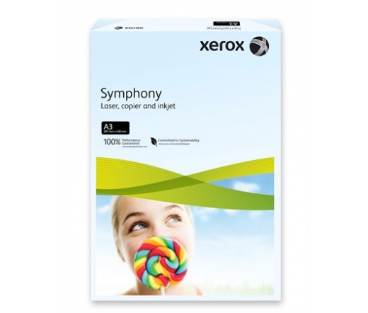 Xerox Symphony 80g A3 pasztell világoskék 500db