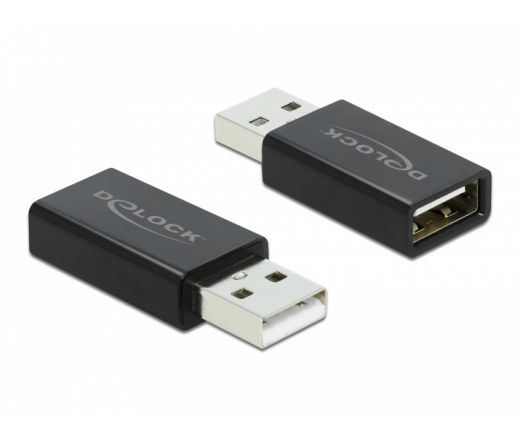 Delock USB 2.0 Type-A adatblokkoló - csak töltésre