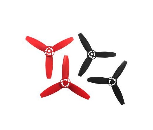 Parrot piros és fekete propellerek Bebop drónhoz