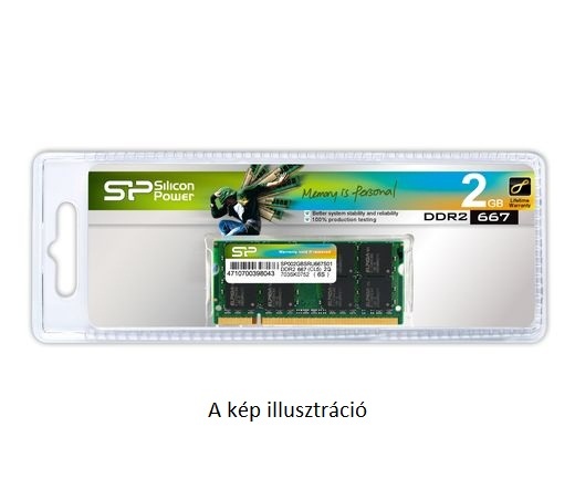 Silicon Power notebook DDR2 PC5300 667MHz 2GB