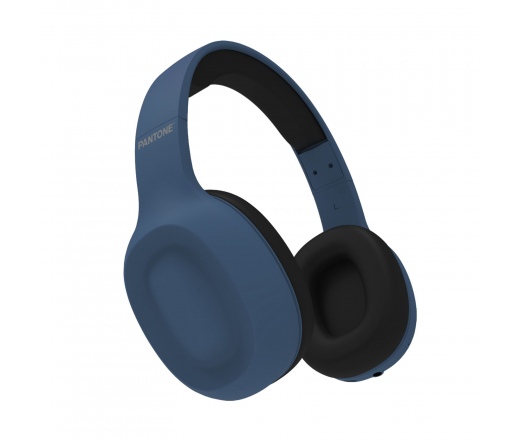 Celly Pantone Bluetooth Fejhallgató Kék