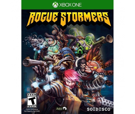 GAME XBO Rogue Stormers