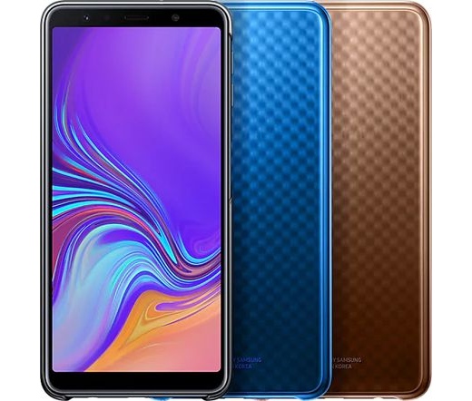 Samsung Galaxy A7 2018 színátmenetes tok