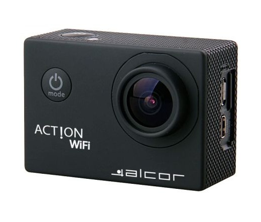 Alcor Action WIFI HD sportkamera fekete