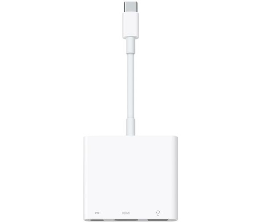 Apple USB-C – digitális AV többportos átalakító