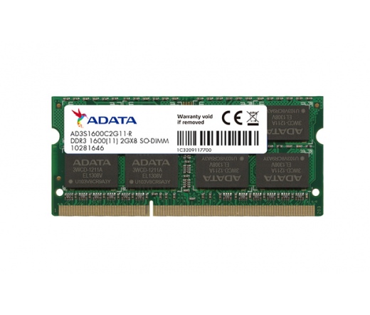 ADATA DDR3 4GB 1600MHz CL11 