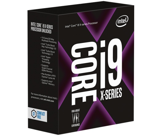 Intel Core i9-10940X dobozos