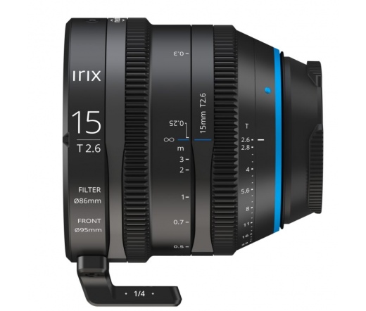 Irix Cine lens 15mm T2.6 for L-Mount Metric