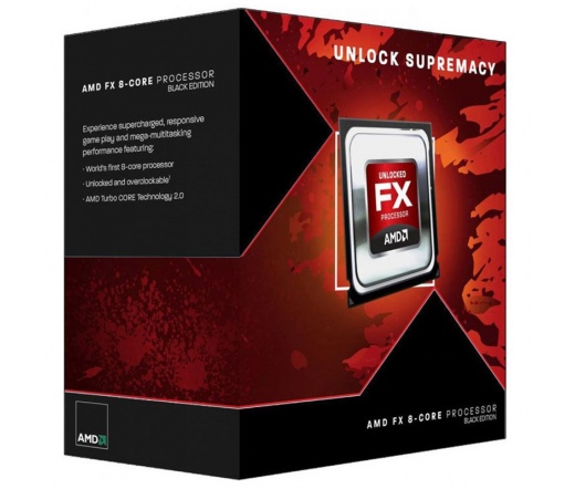 AMD FX-4130 dobozos