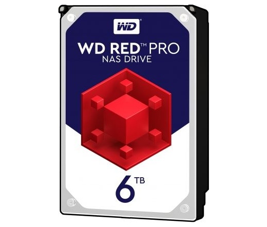 WD Red Pro NAS 3,5" 6TB