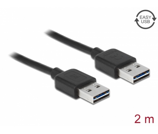 Delock Easy-USB Type-A kábel 2m