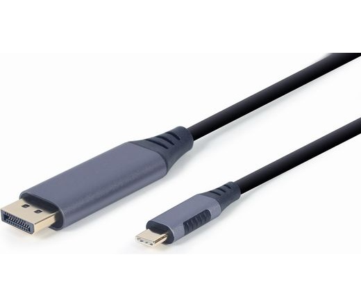 Gembird USB-C / DisplayPort 4K 60Hz 1,8m szürke