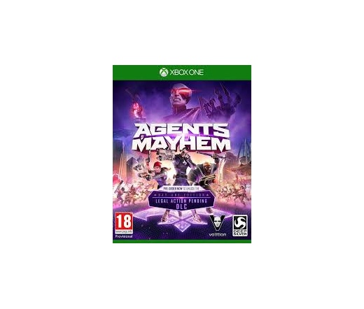 Xbox One Agents of Mayhem Retail Edition