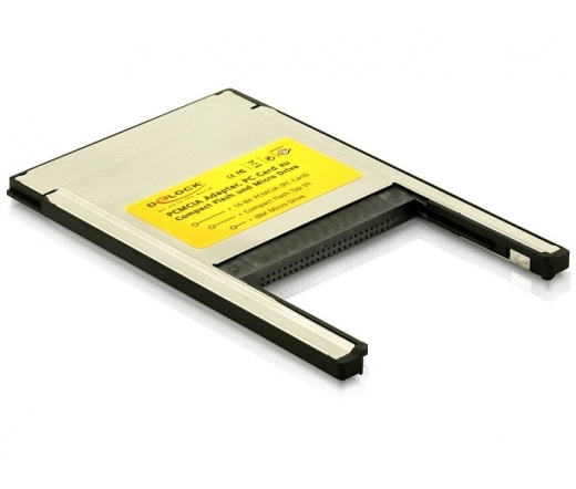Delock PCMCIA kártyaolvasó 2in1 CF I/I