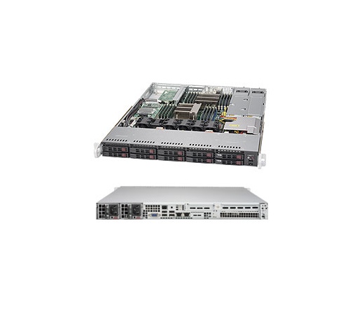 Supermicro SYS-1027R-WC1RT Black