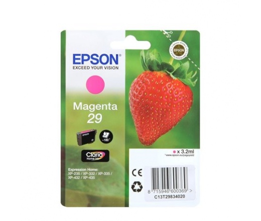 Patron Epson 29 (T2983) Magenta