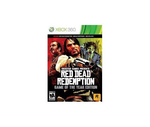 Xbox 360 Red Dead Redemption Game Of The Year