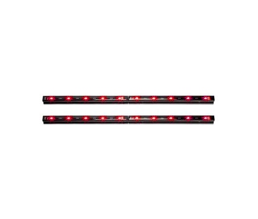 Xigmatek Xi-Ray LED-csík 2x 15cm piros