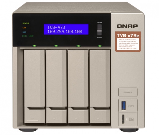 Qnap TVS-473E-4G