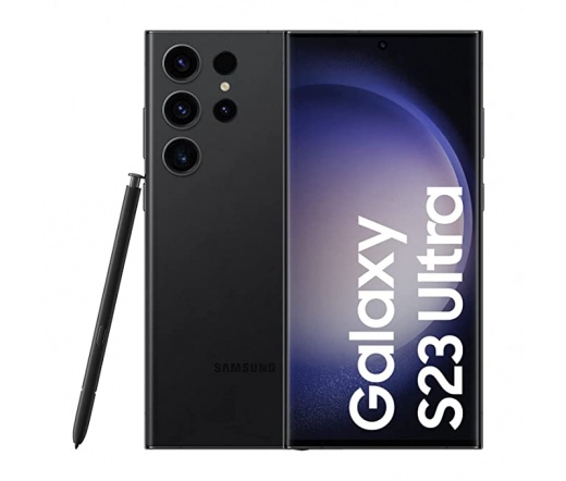 Samsung Galaxy S23 Ultra 8GB 256GB Dual SIM fekete