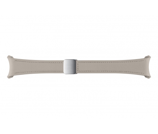SAMSUNG Galaxy Watch6 D-csatos hibrid ökobőr szíj 