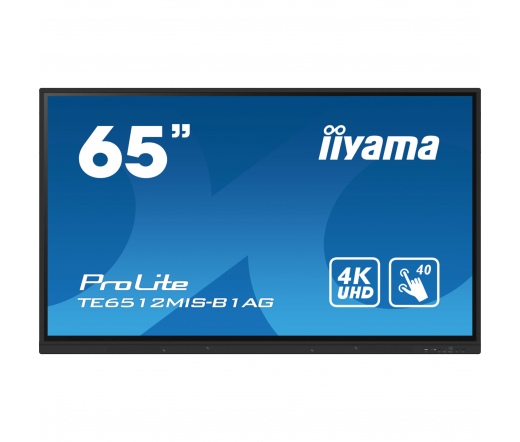 IIYAMA ProLite TE6512MIS-B1AG 65" Interactive 4K U