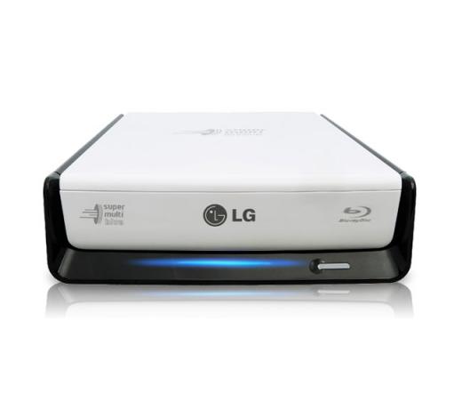 LG BE12LU30 Blu-ray USB Fekete-fehér