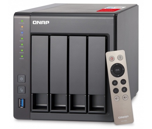 QNAP TS-451+ 2GB RAM 40TB Seagate IronWolf HDD