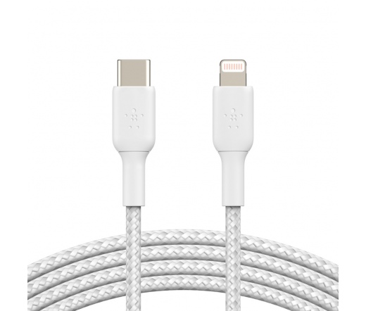 Belkin Lightning/USB-C kábel 2m Fehér