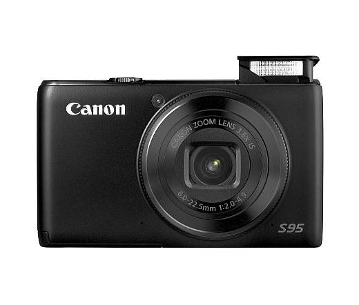 Canon PowerShot S95 Fekete