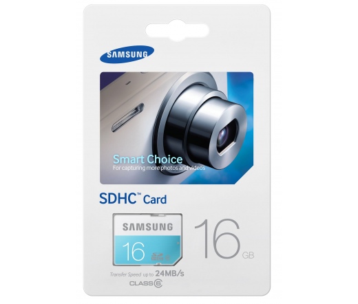Samsung SD Card 16GB CL6 MB-SS16D/EU