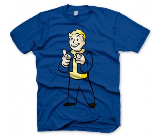 Fallout T-Shirt " Vault Boys Charisma", XXL