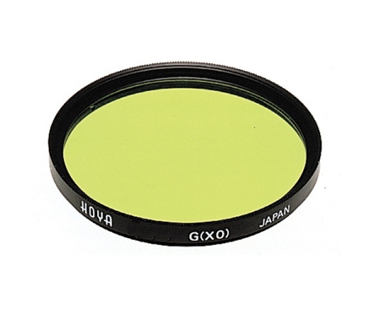 HOYA HMC Yellow-Green Filter X0 77mm