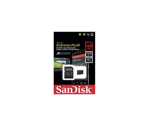 SANDISK microSDXC Extreme Plus 128GB A1