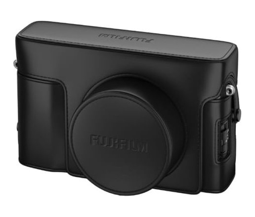 Fujifilm bőrtok X100V-hez fekete
