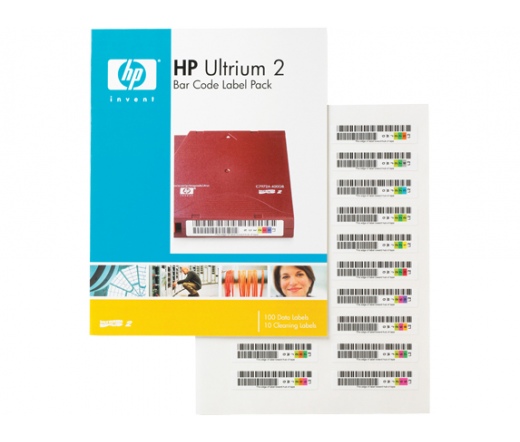HP Ultrium 2 Bar Code Label Pack (Q2002A)