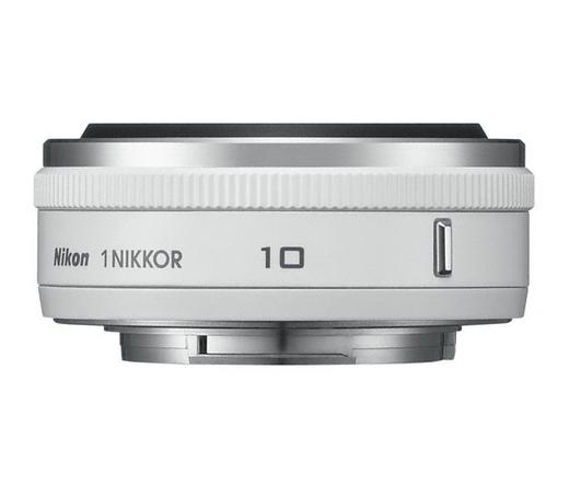 Nikon 1 10mm f/2.8 Fehér