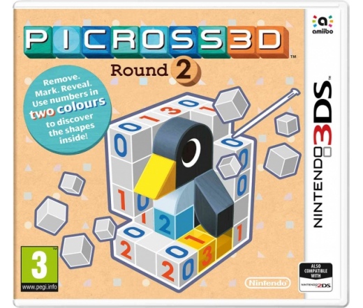 Picross 3D Round 2 3DS