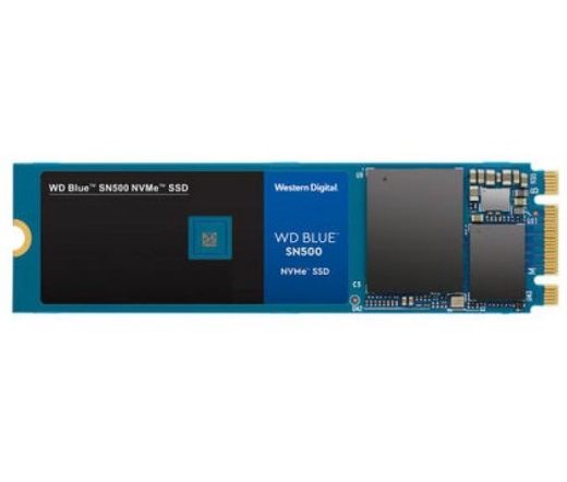 WD Blue SN500 M.2 (2280) NVMe 500GB
